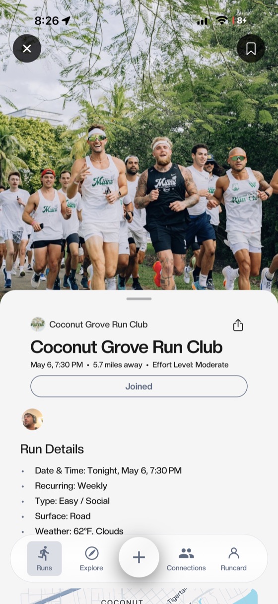Runcards — Meeting card